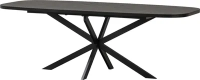 Produktbild von Arros Esstisch Ausziehbar 180-220X90cm Mdf Schwarz