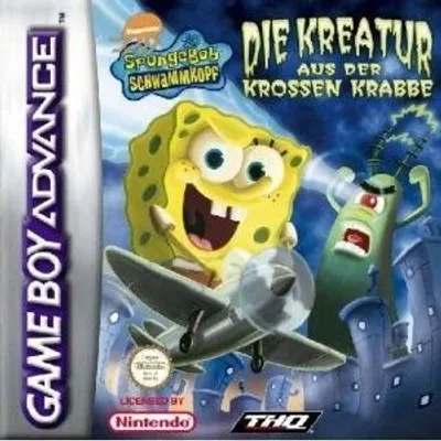 Produktbild von SpongeBob Schwammkopf - Kreatur aus der kr. Kra