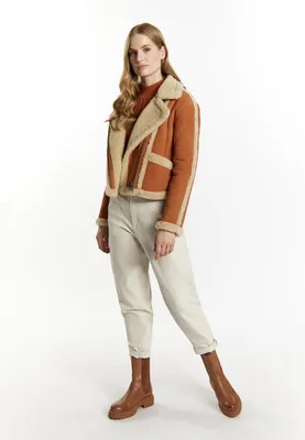 Produktbild von SAPORTA damen jacke - cognac, XL
