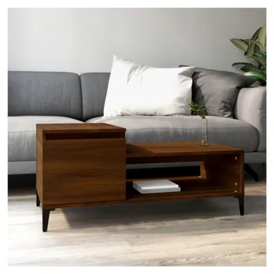 Produktbild von Couchtisch aus Eichenholz, 100 x 50 x 45 cm