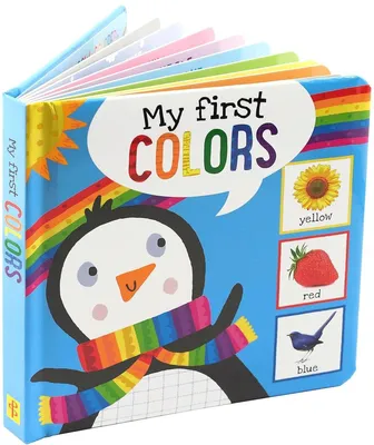 Farben lernen! Buch für Kinder