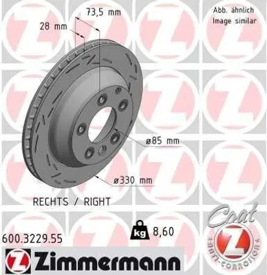 Zdjęcie produktu dla Tarcza hamulcowa