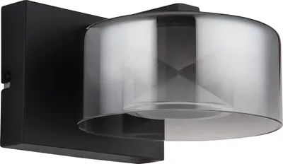 Produktbild von Globo Lighting Wandleuchte Metall schwarz matt, LED