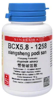 Produktbild von BCX5.8 - xiangsheng podi san - Tabletten/Kapseln SINECURA