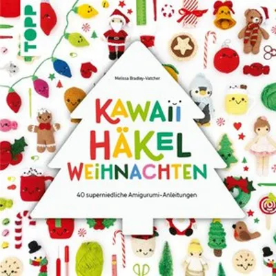 Produktbild von Kawaii Häkel Weihnachten