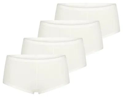 Produktbild von Schiesser 4er Pack Personal Fit Short Slip Atmungsaktiv und feuchtigkeitsregulierend, Ohne Seitennähte für hohen Komfort, Elastischer Single Jersey