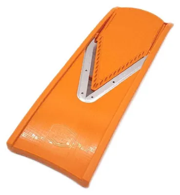 Immagine prodotto di Set iniziale di affettatrici per verdure Börner V1, affettatrice di patate, affettatrice di cetrioli, affettatrice di verdure, grattugia da cucina, affettatrice di patatine fritte, grattugia di frutta, affettatrice di cavoli, colore: arancione