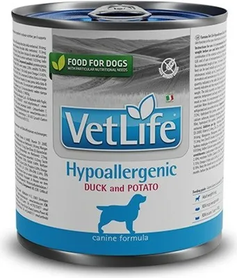 Produktbild von FARMINA Vet Life Hypoallergenic Pork & Potato - Nassfutter für Hunde - 300 g