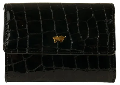 Produktbild von Minigeldbörse VERONA Mini Geldbörse schwarz Damen - Leder
