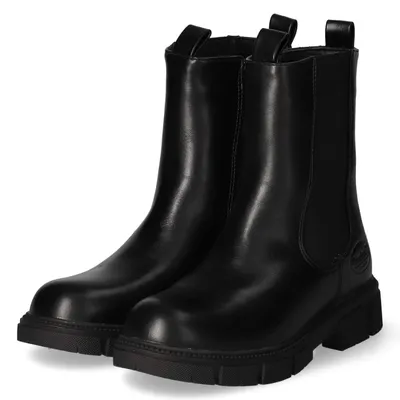 Produktbild von Dockers By Gerli Mädchen Chelsea Boots Schwarz Textil & Synthetik Größe: 38