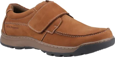 Image de Hush Puppies - Chaussures pour homme Casper, cuir FS7397 (44 EU) (Marron clair)
