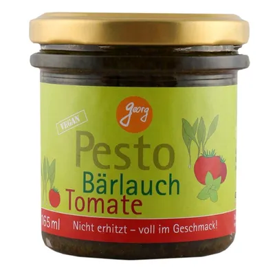Produktbild von Pesto - Bärlauch Tomate 165g