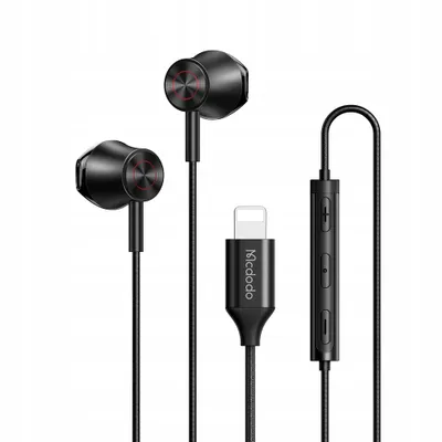 Produktbild von Mcdodo Kabelgebundene Kopfhörer Mit Mikrofon In-Ear Lightning Für Iphone 14 13