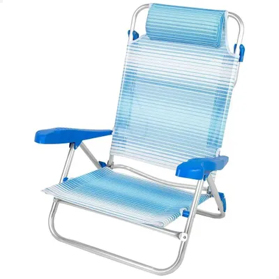 Image de Chaise de camping rembourrée Colorbaby