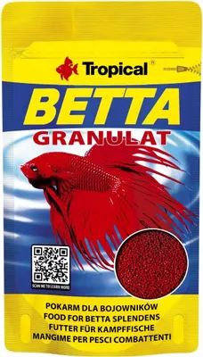 Image de Tropical Betta Granulat, 10 g