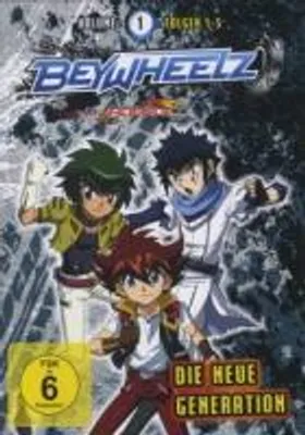 Produktbild von Beywheelz-(1),Folge 1-5