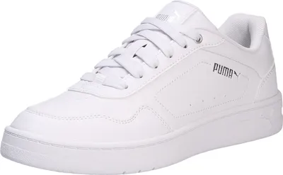 Produktbild von Puma Damen Sneaker, weiß(pumawhitepumasilver), Gr. 31/2
