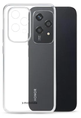 Produktbild von Mobilize TPU Back Cover Transparent Honor 200 Lite