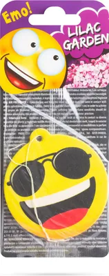 Obrázok produktu pre Osviežovač vzduchu do auta - Paloma EMO - Liliengarten - 4 g 1 kus [P50284]