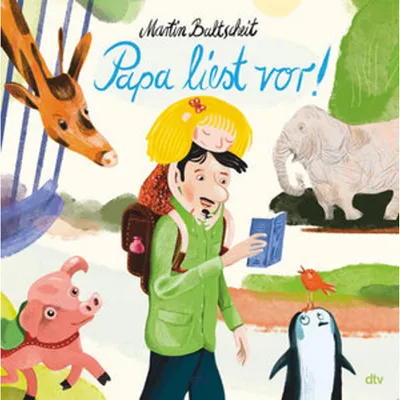 Image de Papa liest vor