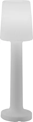 Zdjęcie produktu dla NEW GARDEN lampa ogrodowa CARMEN 110 BATTERY biała