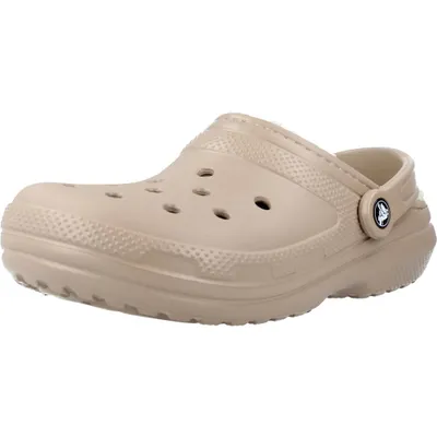 Produktbild von CROCS Sandaletten CLASSIC LINED CLOG, Brown:38/39