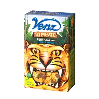 Produktbild von Venz rimboe tiger vlokken (8x 200gr)