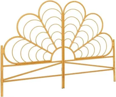 Produktbild von Famanu Kopfteil in Rattanlook - 160 cm