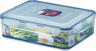 Produktbild von Lock & Lock 2er Set Multifunktionsbox 3,9 Liter mit Ablaufgitter Frischhaltebox HPL834 x 2