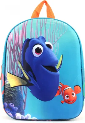 Produktbild von Fabrizio "Findet Dorie" 3D Kinderrucksack 8 Liter