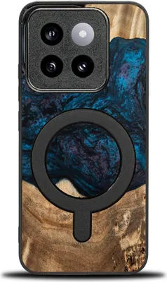 Produktbild von Bewood Einzigartige Hülle für Xiaomi 14T Pro - Planeten - Neptun mit MagSafe