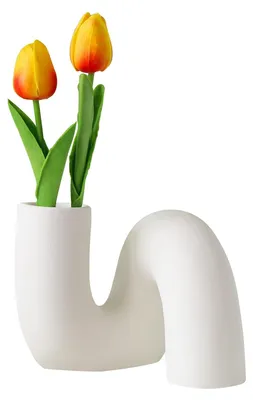 Immagine prodotto di Solidchoice - Vaso in Vetroceramica decorativo, dal design originale