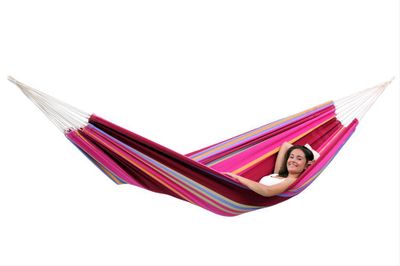Hängematte Amazonas Barbados grenadine 230x150cm XL