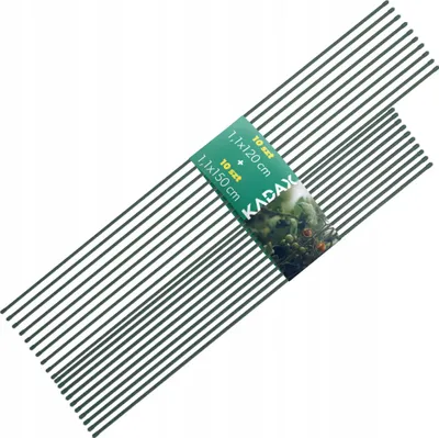 Image de Tuteurs pour plantes - Tuteurs pour tomates - 120 et 150 cm - Lot de 20 pièces - Jardin