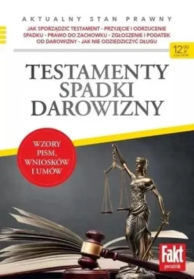 Image de Testamenty, spadki, darowizny - praca zbiorowa