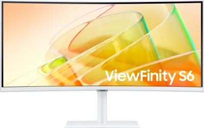Image de Samsung 34" ViewFinity S6 S65TC Blanc