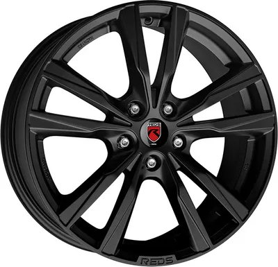 Produktbild von Alufelge Momo K2 Hd 8X18 5X110 Et 30 Matt Black