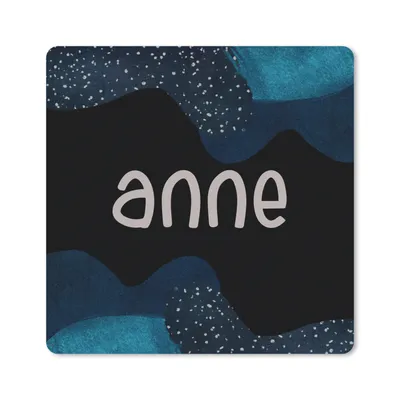 Produktbild von MuchoWow® Mauspad Mousepad Anne - Pastell - Mädchen 30x30 cm - Mousepads - Maus Mat - Pad - Mausunterlage - Gaming