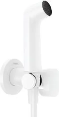 Obrázok produktu pre Ručná sprcha hansgrohe Bidette 1-jet S EcoSmart pre teplú vodu s držiakom sprchy a sprchovou hadicou 125 cm, 29232700