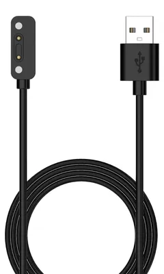 Produktbild von Für Xplora X6 Play / X6 Children USB 1 Meter magnetisch Watch Ladekabel Schwarz