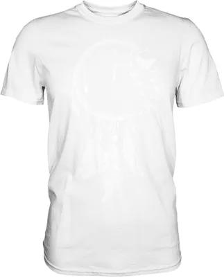 Produktbild von Traumfänger Schmetterlinge T-Shirt – White / M
