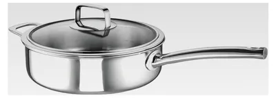 Produktbild von Schmorpfanne Skagen, Edelstahl, 28 cm