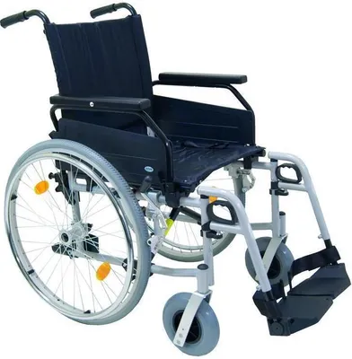 Produktbild von Standardrollstuhl ROTEC SB41,silber(Drive Medical),