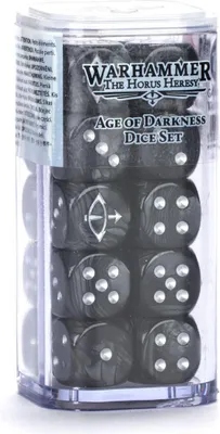 Zdjęcie produktu dla Games Workshop 31-39, Zestaw kostek do gry, Czarny, 20 szt.