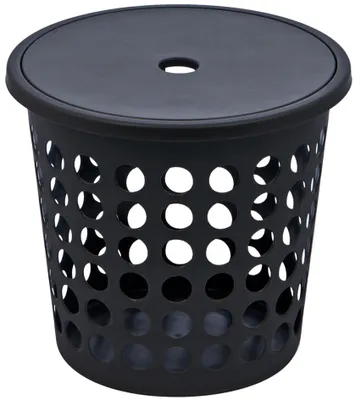 Produktbild von plast team Wäschesammler SPRINGFIELD 25 Liter rund