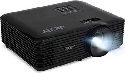 Zdjęcie produktu dla Acer Essential X1128H Projektor o standardowym rzucie 4500 ANSI Lumen DLP SVGA (800x600) 3D czarny (MR.JTG11.001)