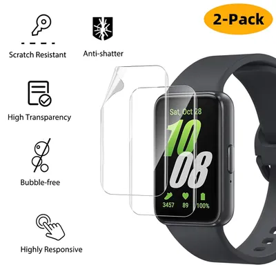 Produktbild von 2er-Pack Panzerfolie Für Samsung Galaxy Fit3 Displayschutz Film Schutzfolie