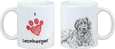 Obrázok produktu pre Leonberger – šálka so psíkom, rozkošná šálka s potlačou, darček s vašou fotografiou od značky Art-Dog