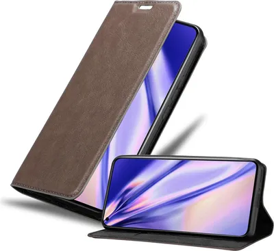 Obrázok produktu pre Cadorabo puzdro pre Honor 30 ochranné puzdro v hnedej farbe puzdro na mobilný telefón kryt magnetické zatváranie