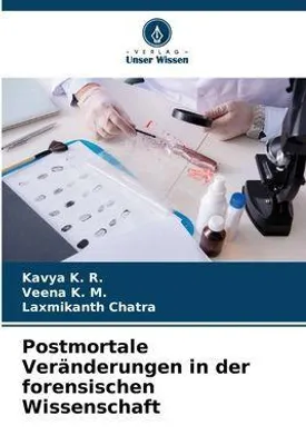 Produktbild von Postmortale Veränderungen in der forensischen Wissenschaft